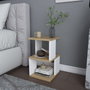 Hanah Home Carter - Oak, White